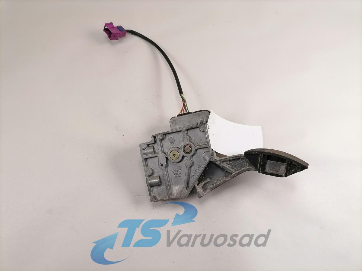 Gaasipedaal reostaadiga