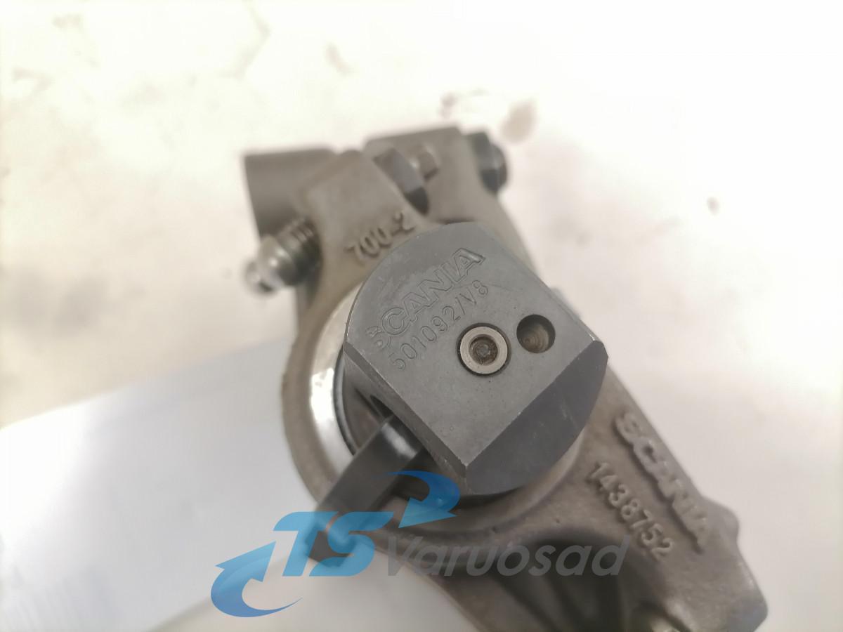 Nookurite komplekt võlliga