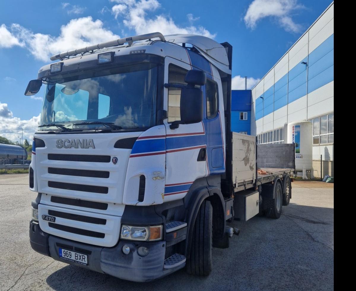 Scania R470