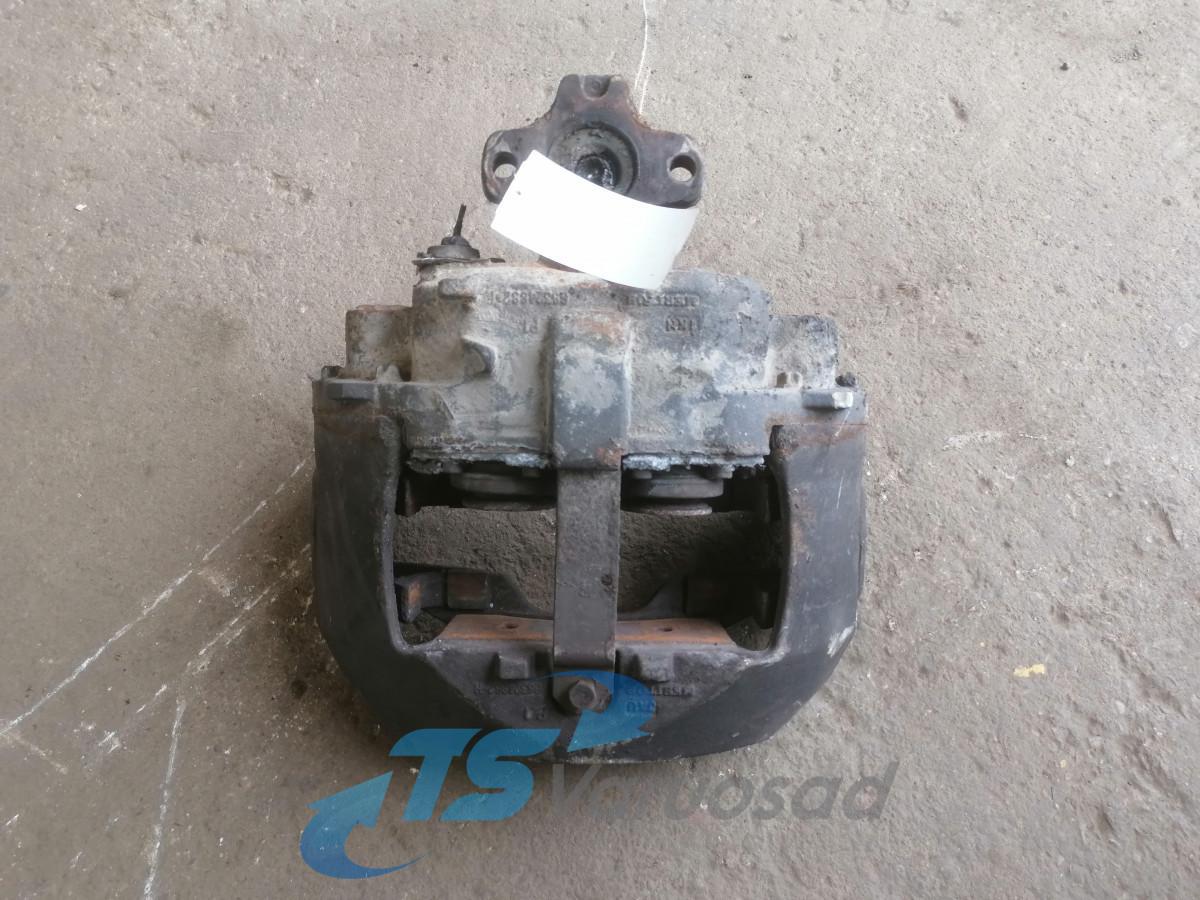 Pidurisadul esisild, vasak