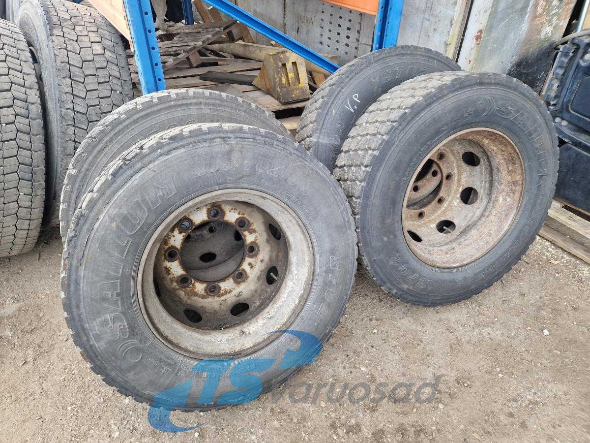 Rehvid + veljed 265/70R19,5