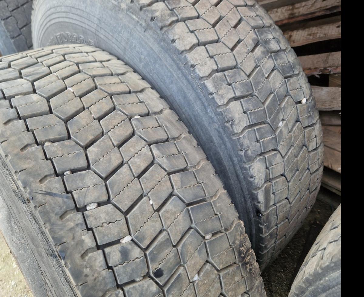 Rehvid + veljed 315/70 R22,5