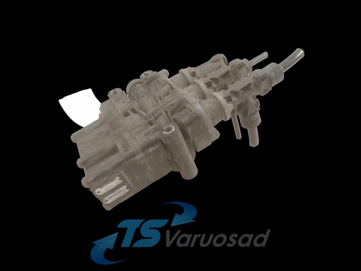 Scania Õhkvedrustuse klapp, ECAS