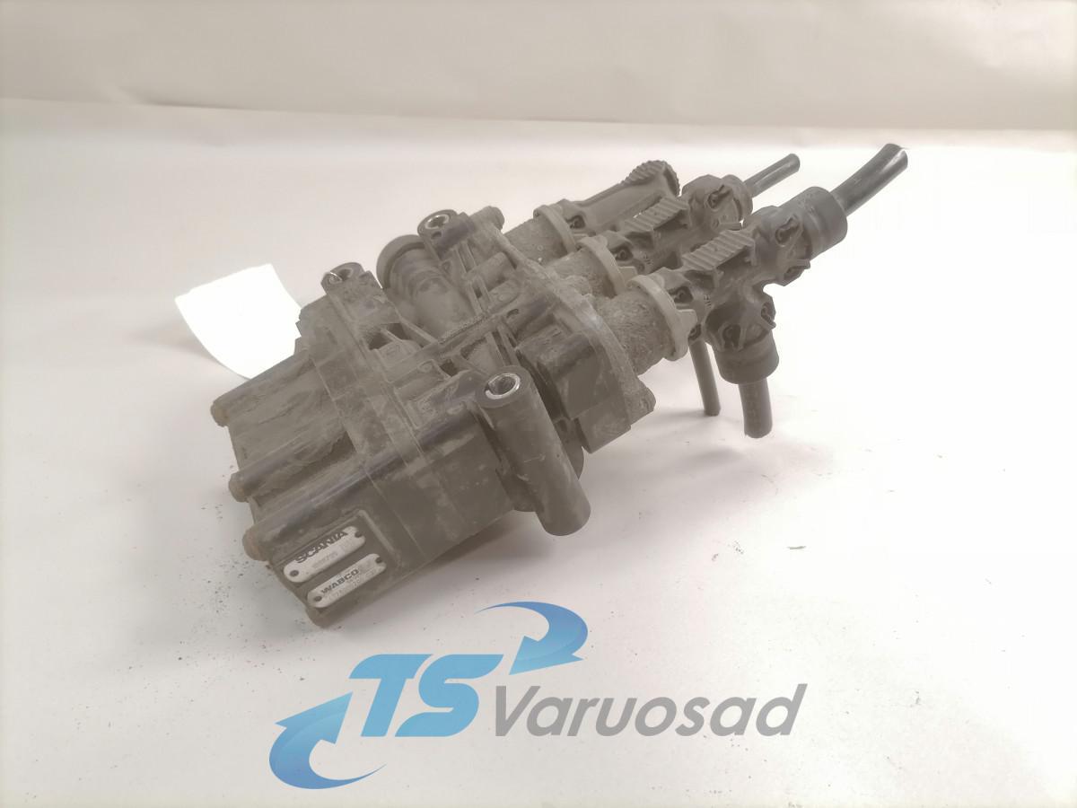 Scania Õhkvedrustuse klapp, ECAS