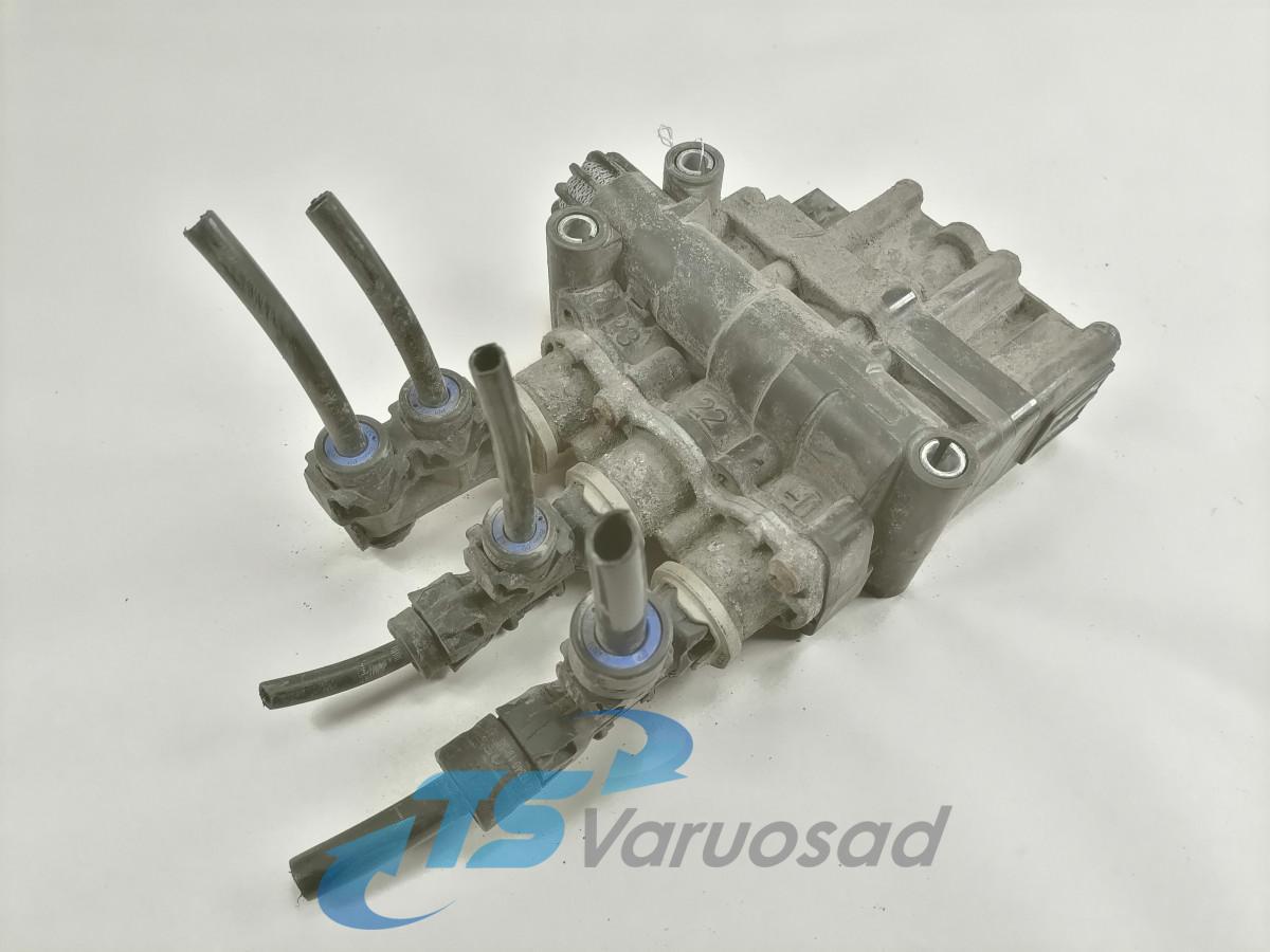 Scania Õhkvedrustuse klapp, ECAS