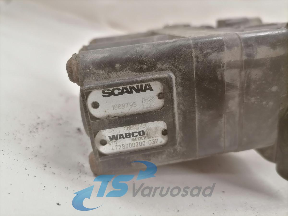 Scania Õhkvedrustuse klapp, ECAS