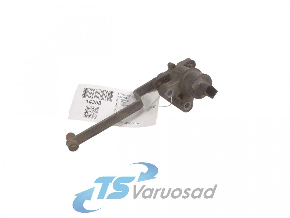 Vedrustuse kõrguse regulaator