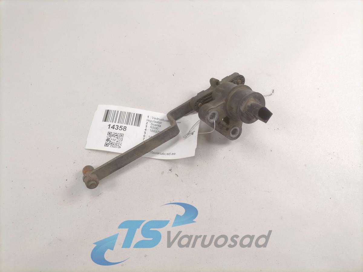 Vedrustuse kõrguse regulaator