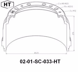 SC PIDURITRUMMEL 8″ esi ja abisild