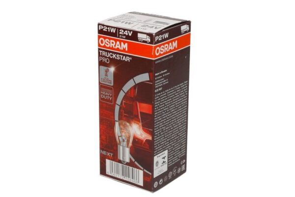 PIRN OSRAM 24V 21W BA15S HD TSP