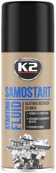 K2 KÄIVITUSABI SAMOSTART 400ML