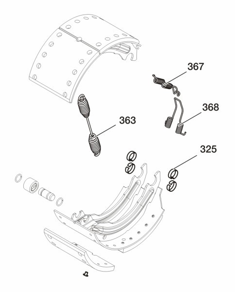 BPW TRUMMELPIDURIKLOTSI REMONT KOMPLEKT