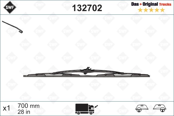 MB KOJAMEES 700MM