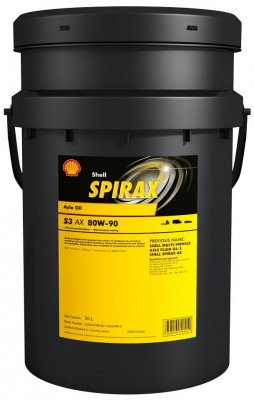 Shell SPIRAX S3 AX 80W-90 20L