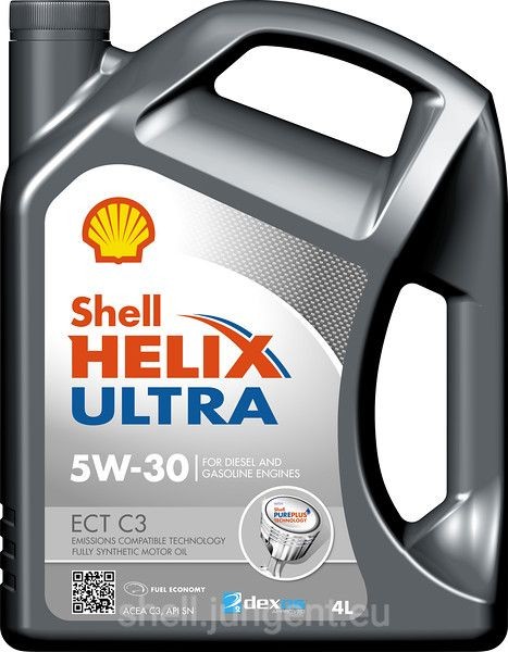 Shell HELIX Ultra ECT C3 5W-30 5L NEW