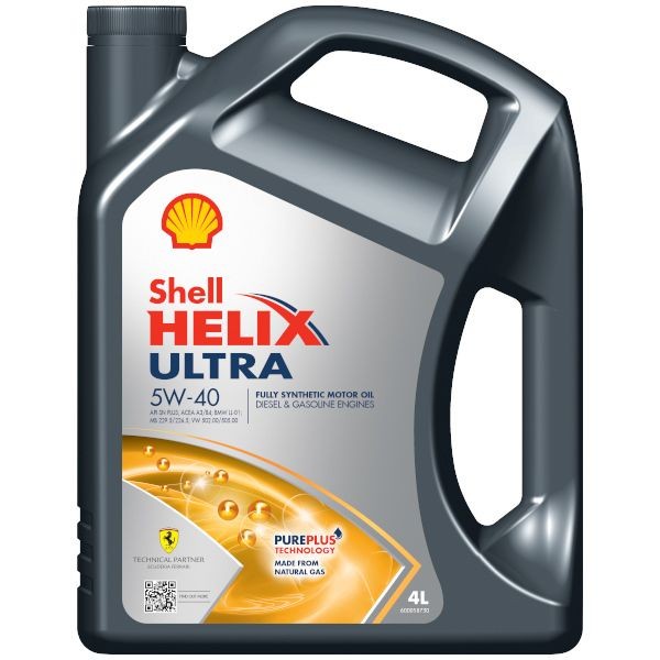 Shell HELIX Ultra 5W-40 4L EURO