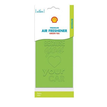 SHELL PREMIUM Air Freshener Green Tea