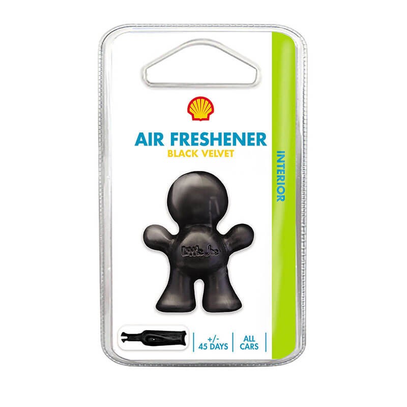 SHELL air fresherer JOE black velvet