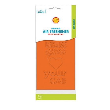 SHELL PREMIUM Air Freshener Fruit Coctail