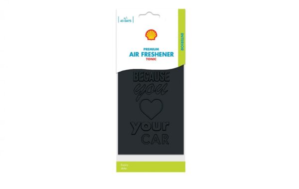 SHELL PREMIUM Air Freshener Tonic