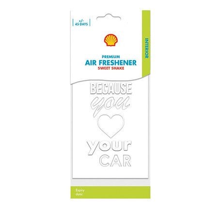 SHELL PREMIUM Air Freshener Sweet Shake