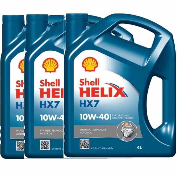 Shell HELIX HX7 10W-40 4L EURO