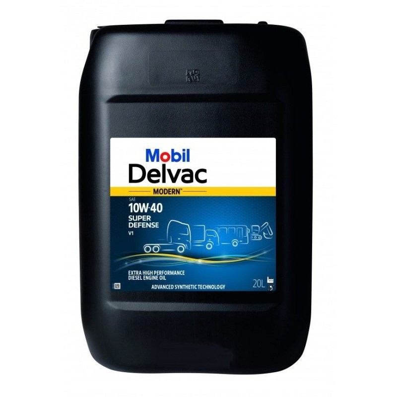 MOBIL 10W-40 SUPER DEFENSE UNIVERSAALNE 20L