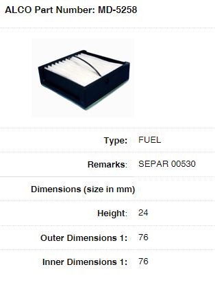 SEPAR 2000 24MM