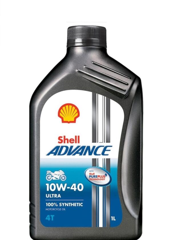 SHELL ADVANCE 4T ULTRA 1L