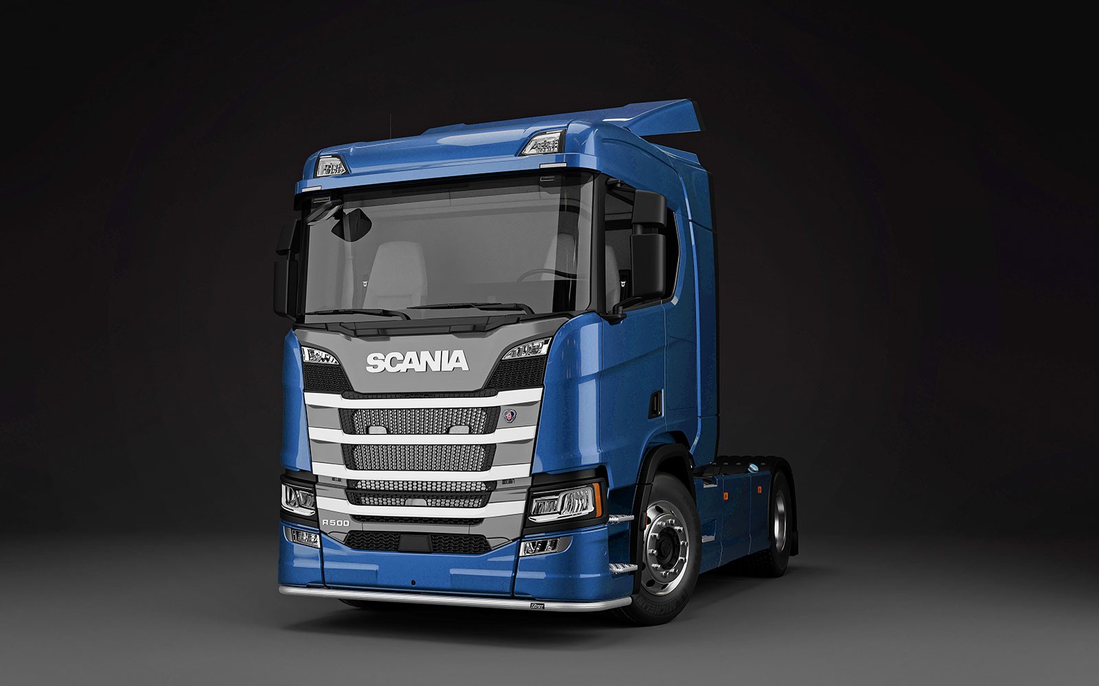 SCANIA STANGETORU LOW BUMPER 2017-