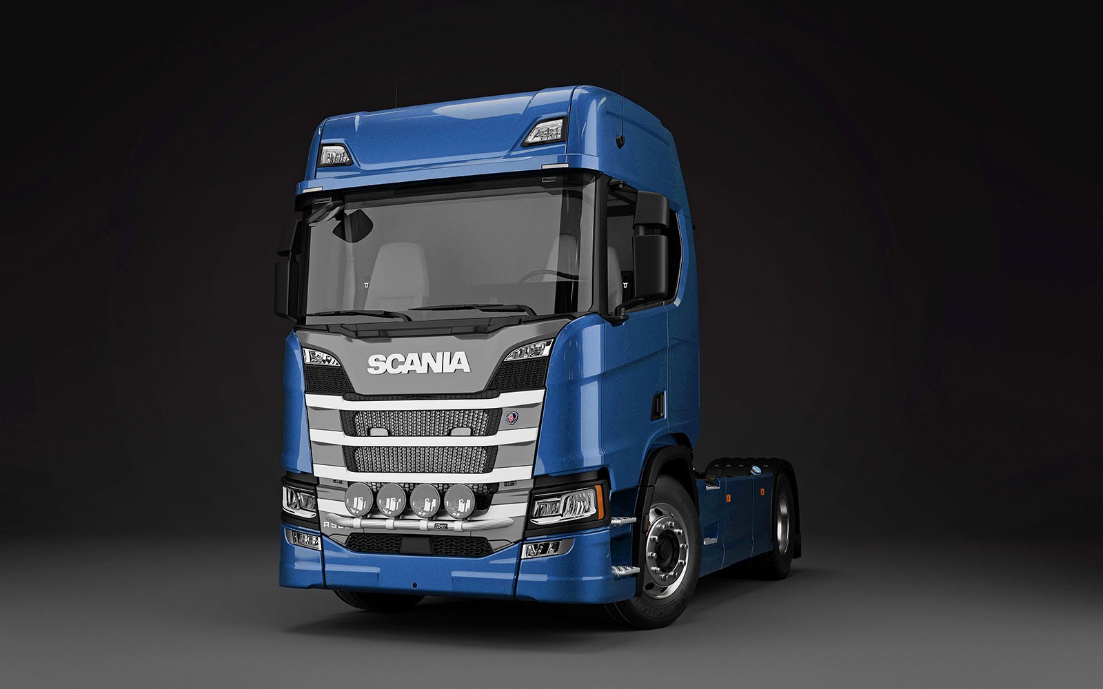 SCANIA ALUMINE TULERAUD 2017-