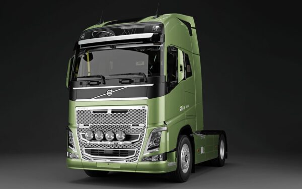 VOLVO ALUMINE TULERAUD 2013- AIRFLOW