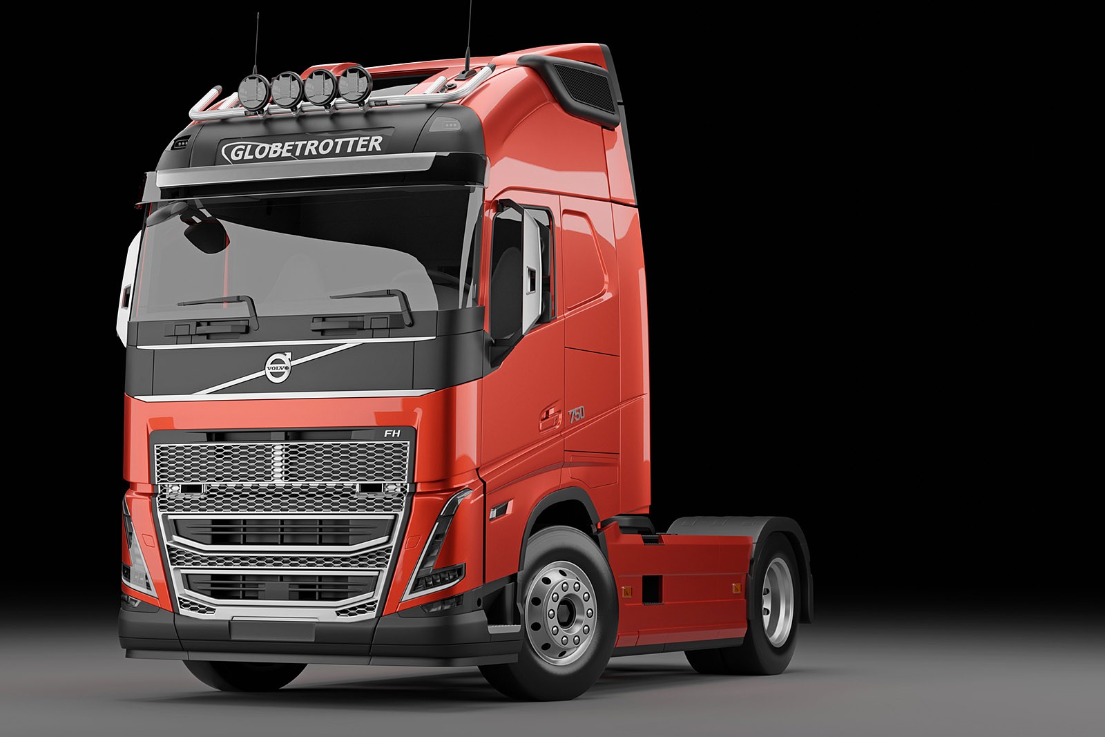 VOLVO KATUSERAUD 2013- AIRFLOW