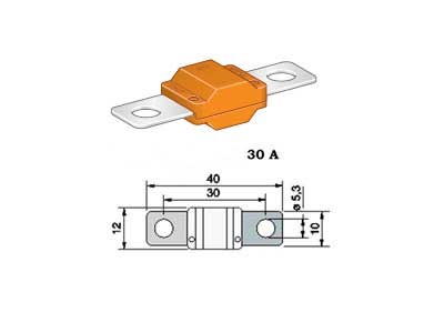 KAITSE MIDI 30A ORANZ