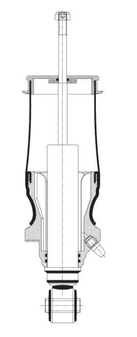 KABIINI ÕHKPADI+AMORT SCANIA R-TAGUMINE