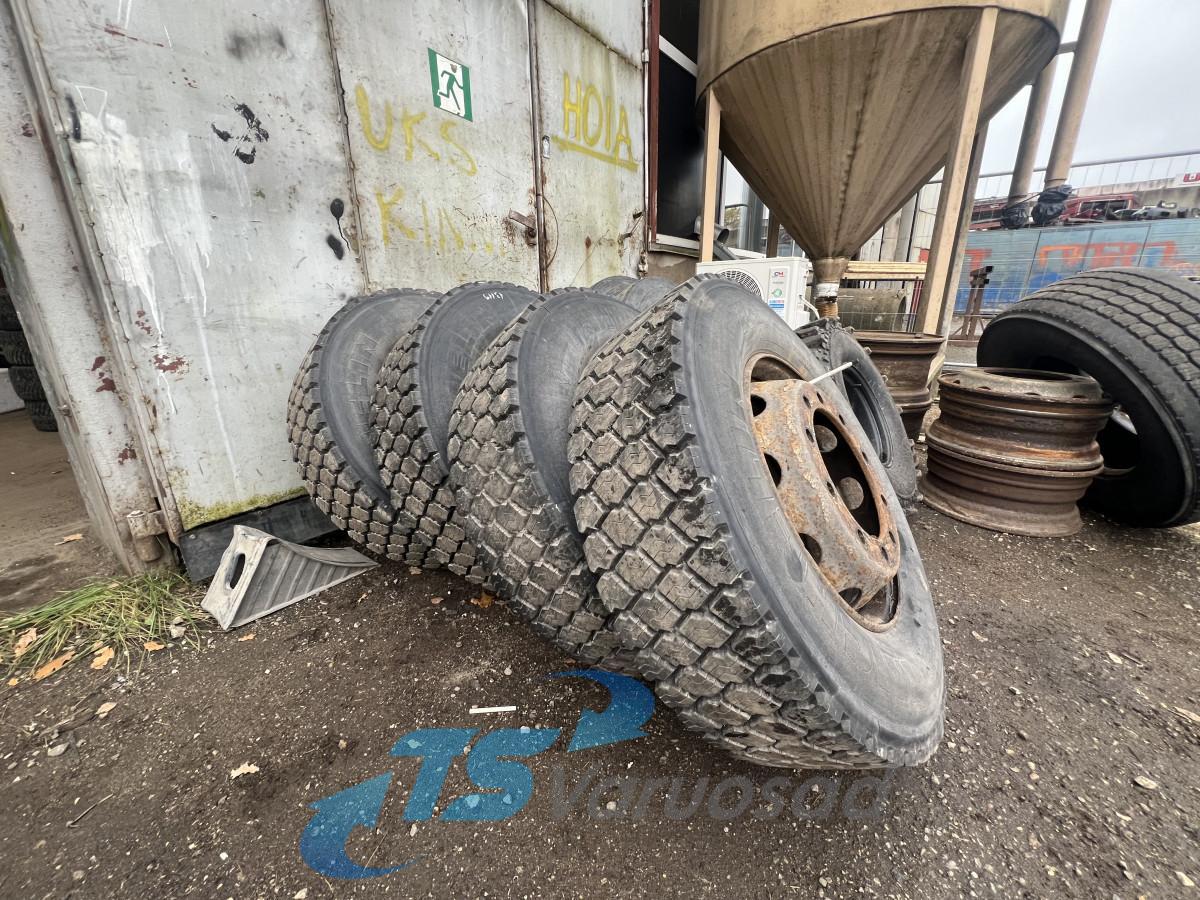 Rehvid + veljed 305/70 R22,5