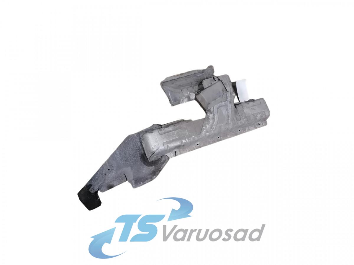 Väljalaskekollektori kuumakaitse