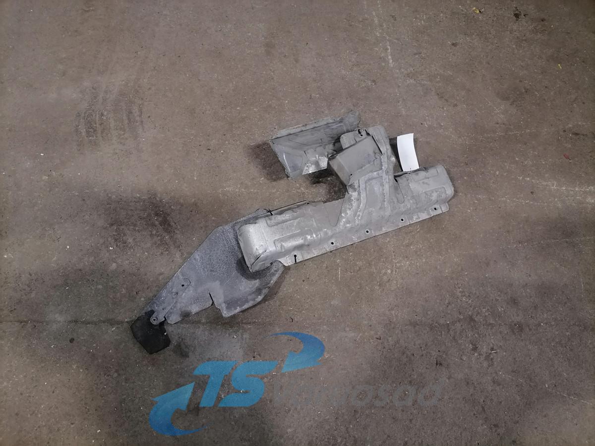 Väljalaskekollektori kuumakaitse