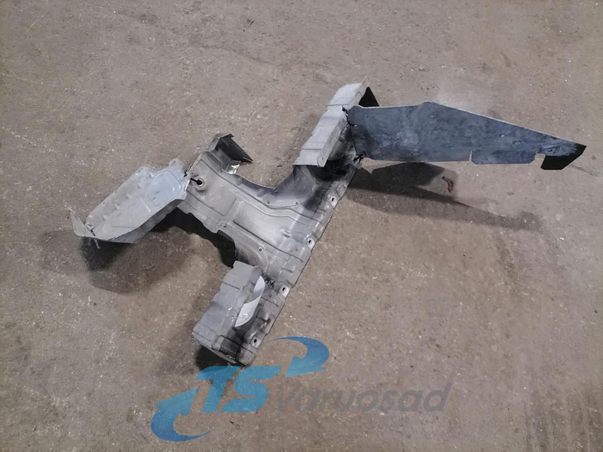 Väljalaskekollektori kuumakaitse