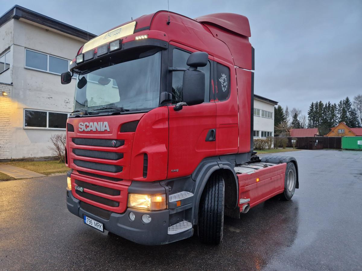 Scania G440 Eur6