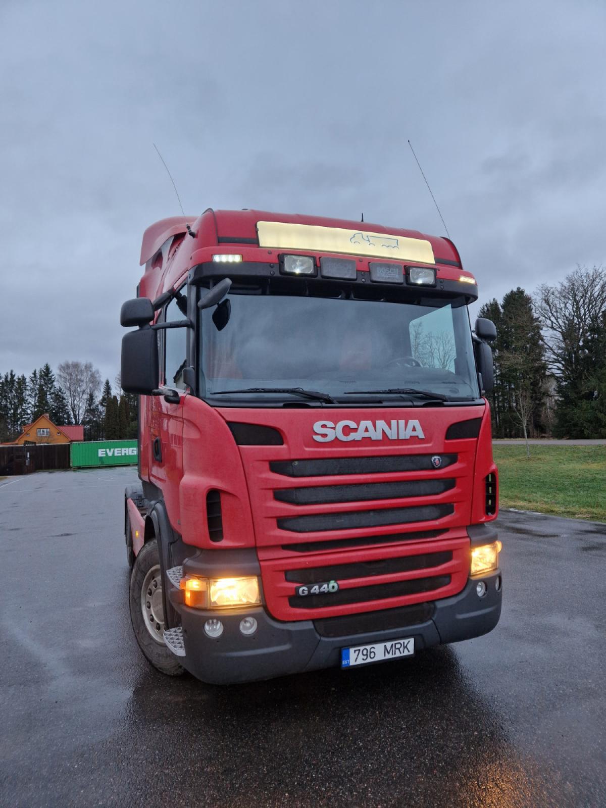 Scania G440 Eur6