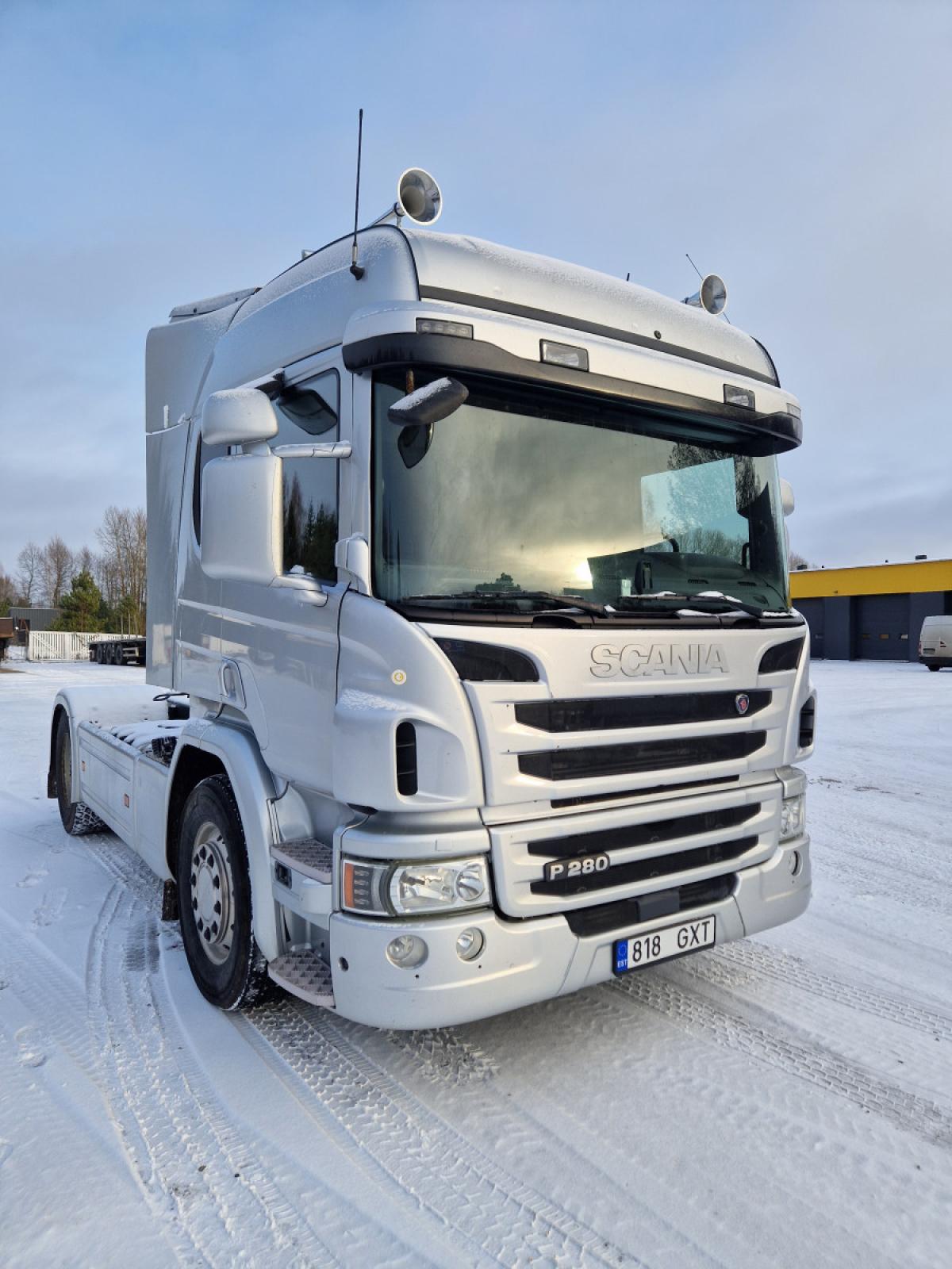 Scania P280