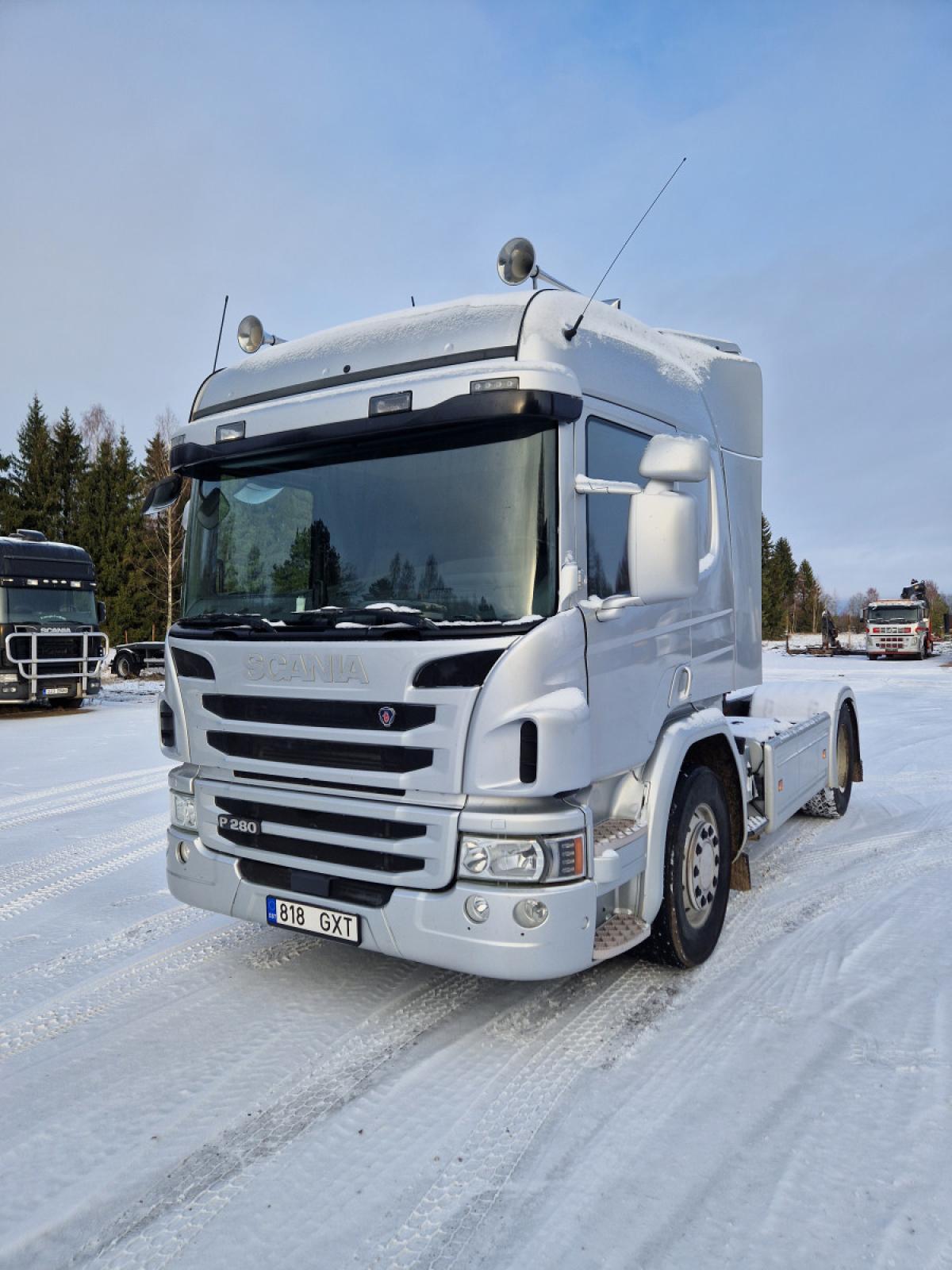 Scania P280