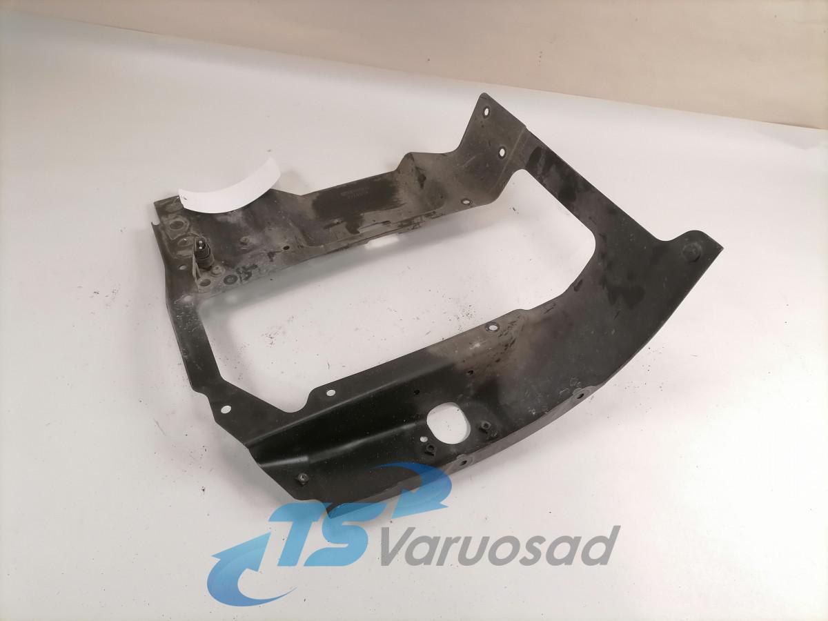 Esitule kandurplekk, vasak