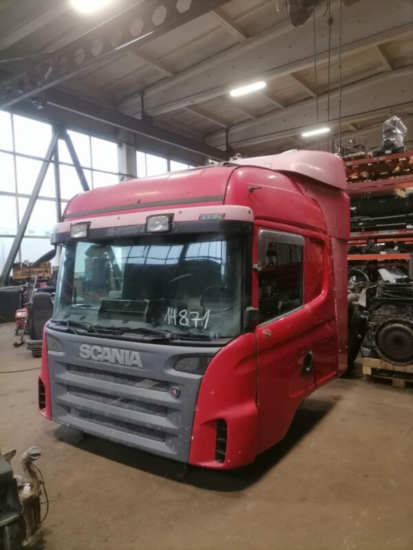 Scania kabiin, CR19 High