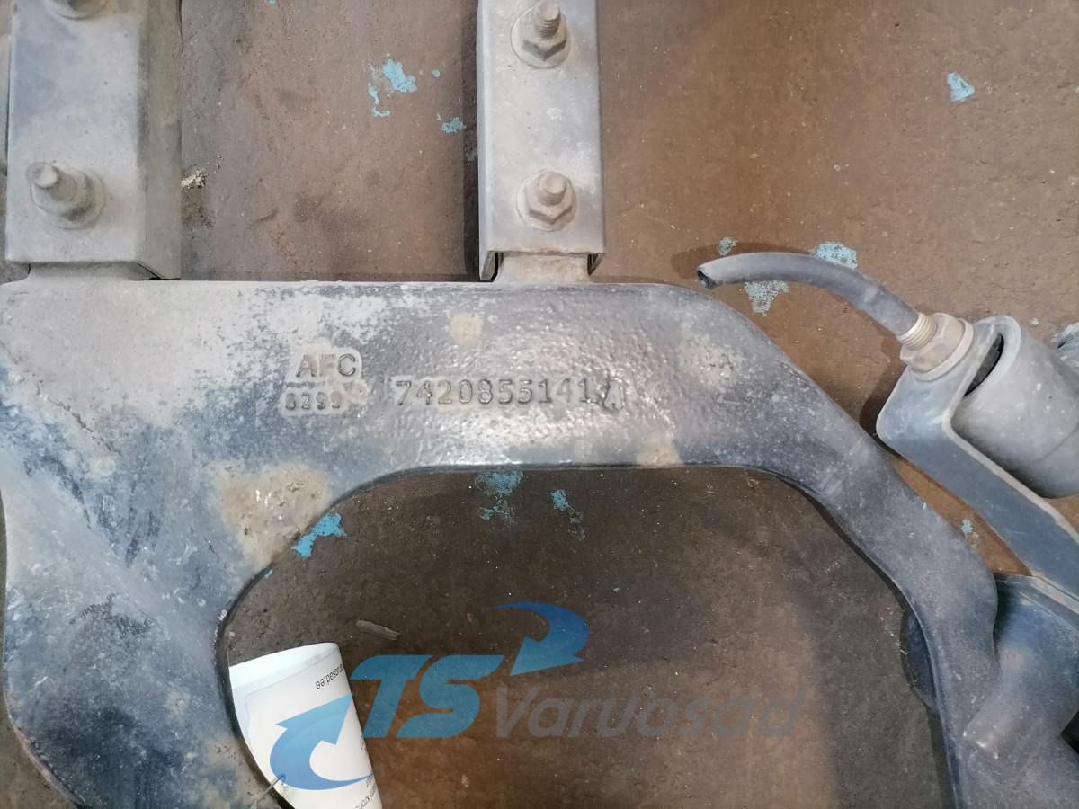 Volvo raami kronstein, poritiiva kandur