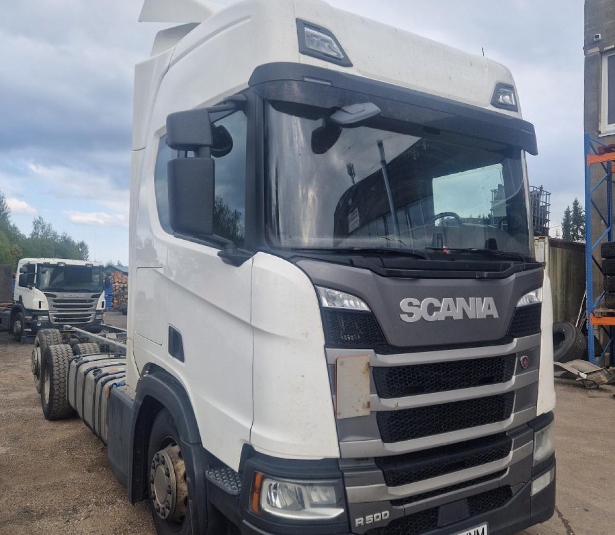 Scania R500