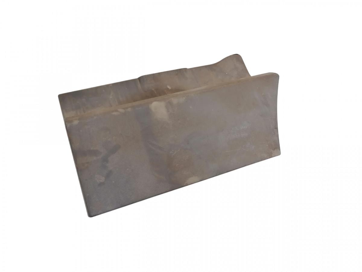 Astmelaua plastik kate, ülemine vasak