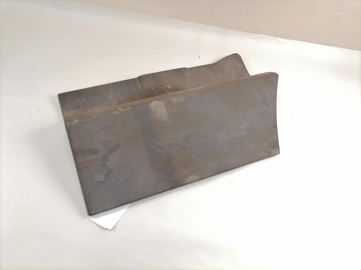 Astmelaua plastik kate, ülemine vasak