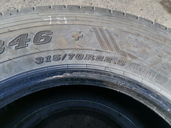 Dunlop SP346 315/70R22,5